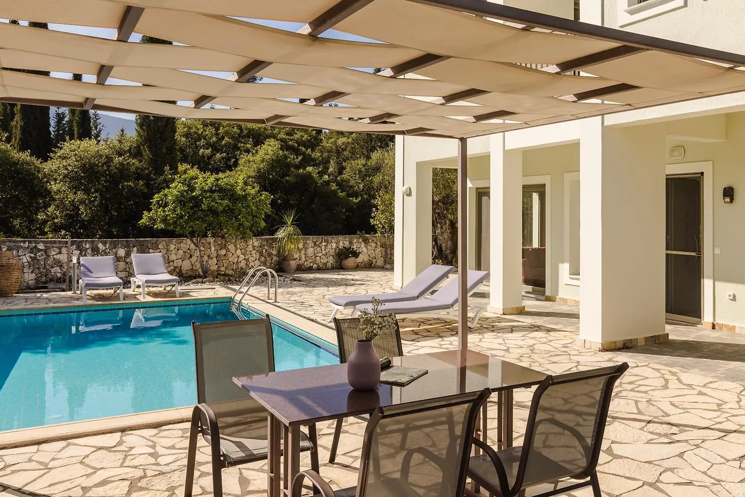 Villa Irineos Karavomylos Greece